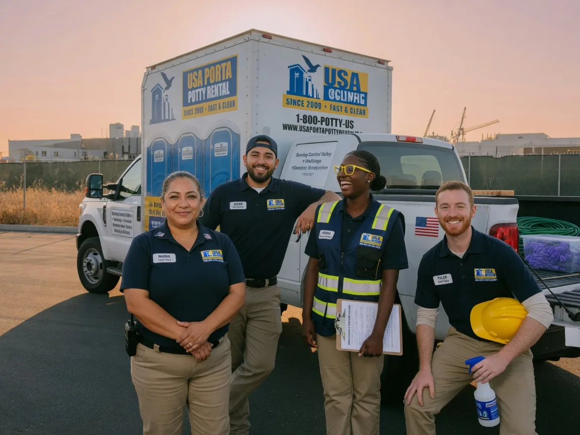 Porta Potty Rental company in Rio Rico, AZ