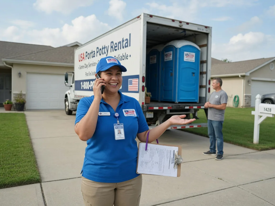 Porta Potty Rental Rio Rico, AZ FAQs